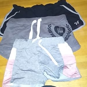 PINK shorts value pack